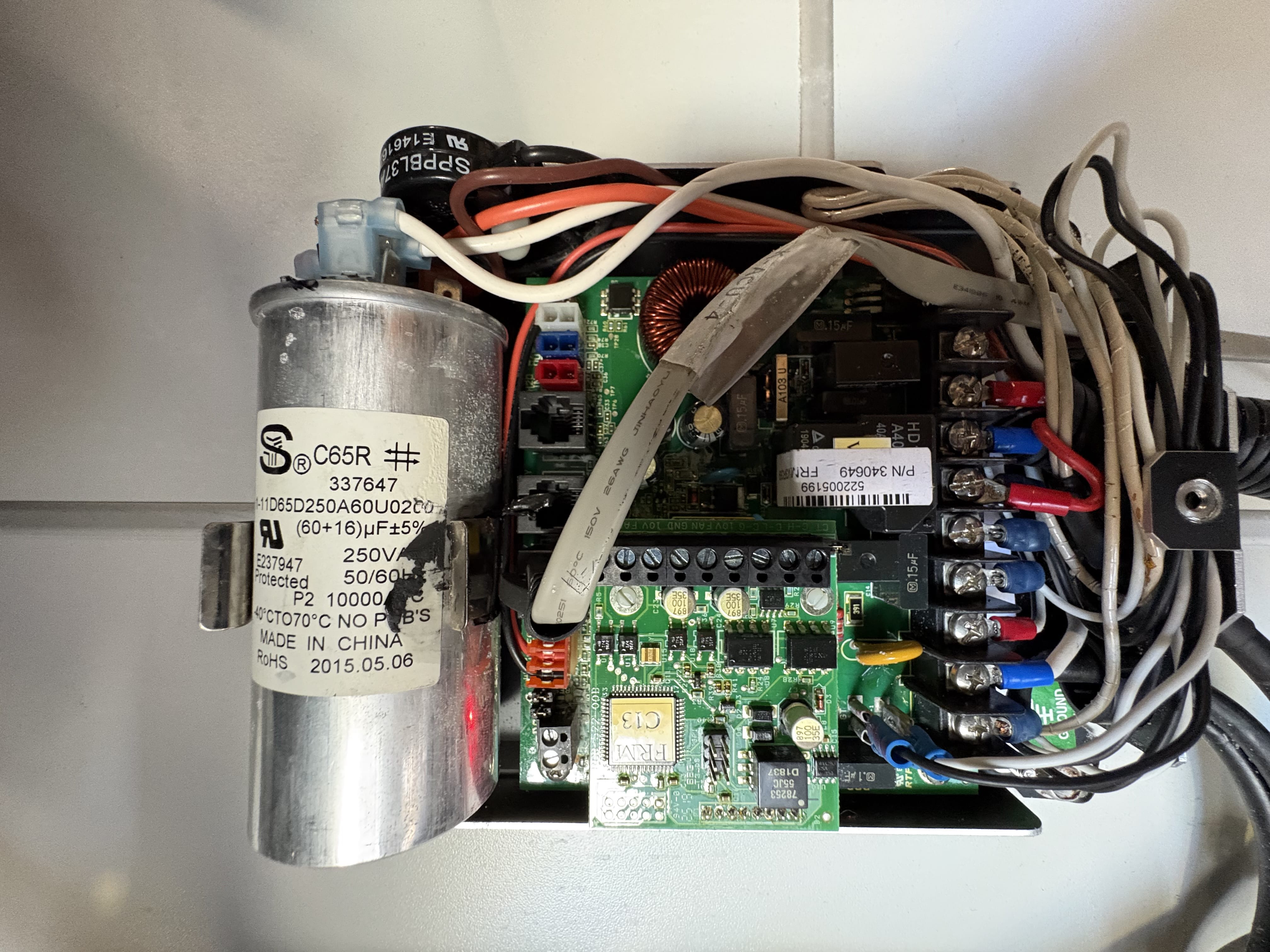 HVAC installation